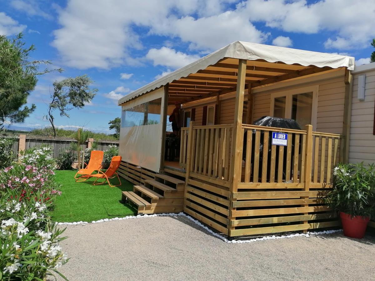 Superbe Mobil Home "Excellence" Au Mar Estang Canet-en-Roussillon Exterior foto