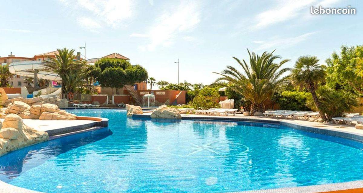Superbe Mobil Home "Excellence" Au Mar Estang Canet-en-Roussillon Exterior foto