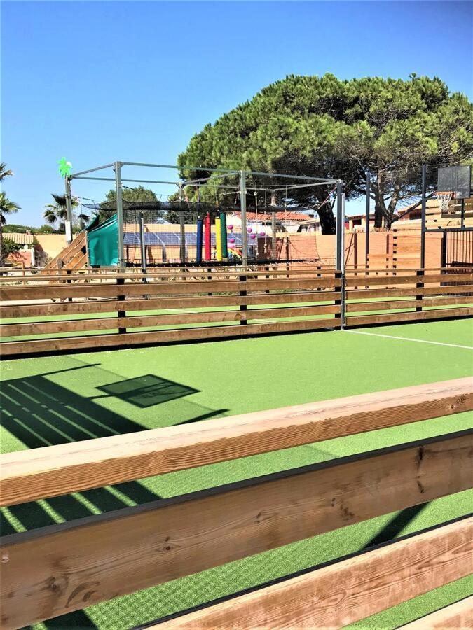 Superbe Mobil Home "Excellence" Au Mar Estang Canet-en-Roussillon Exterior foto