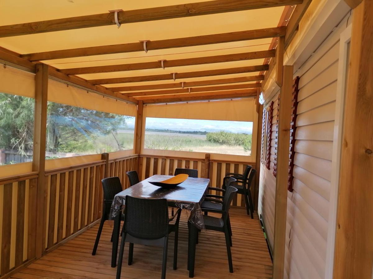 Superbe Mobil Home "Excellence" Au Mar Estang Canet-en-Roussillon Exterior foto